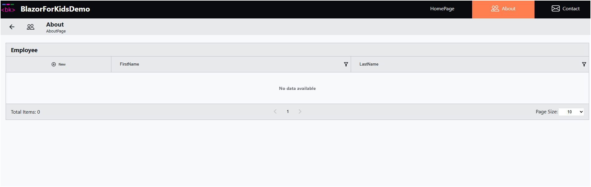 GridView initial view